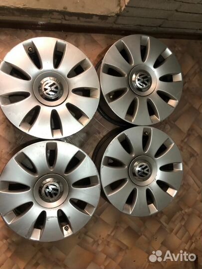 Диски литые на vag оригинал