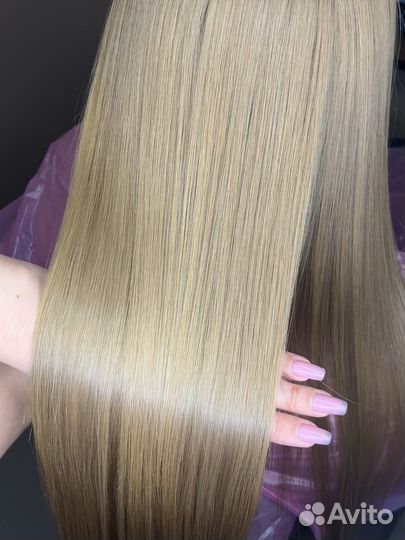 Наращивание волос