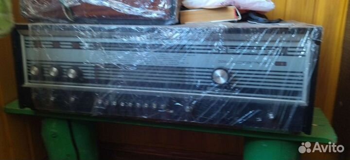 Ламповый приёмник Эстония 006 стерео HI-FI