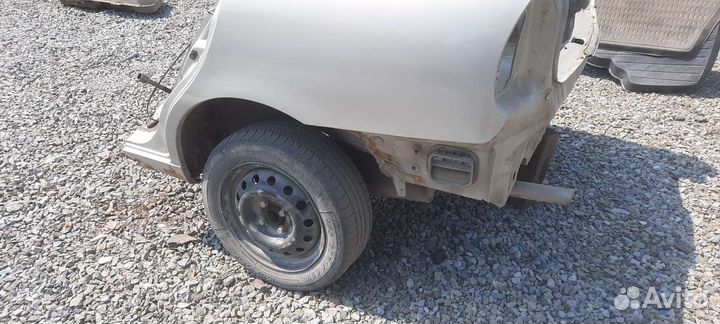 Балка задняя Chevrolet Lanos (2004- В сборе