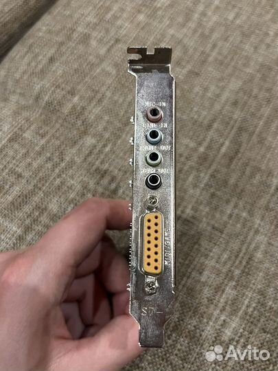 Звуковая карта PCI