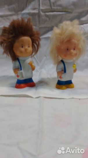 Резиновые игрушки СССР