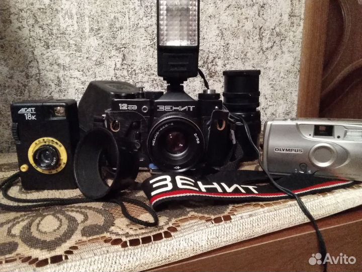 Фотоаппараты