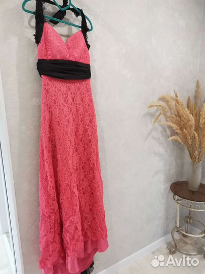 Вечернее платье