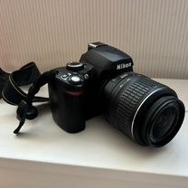 Фотоаппарат зеркальный Nikon d60 с сумкой