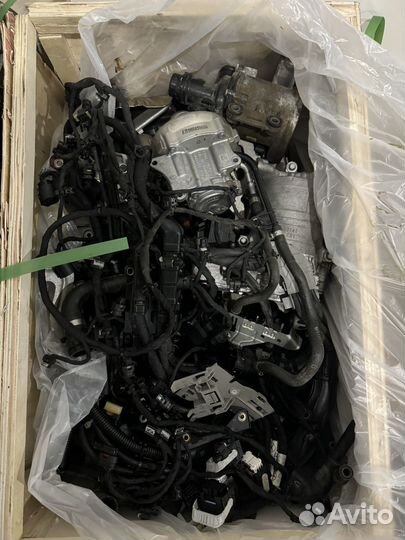 Двигатель Mercedes M256.930