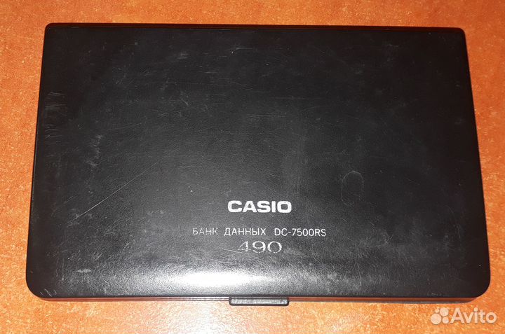 Электронная записная книжка Casio DC-7500RS