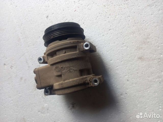 Компрессор кондиционера Chevrolet Aveo t250 1.2