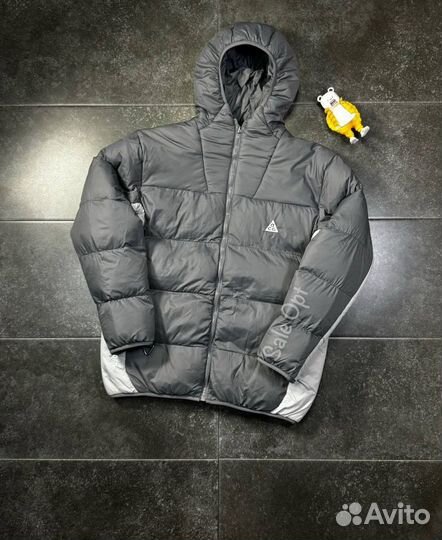 Куртка зимняя nike acg primaloft пуховик