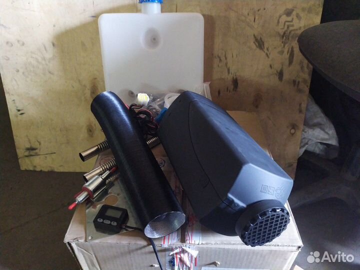 Автотепло, Сухой фен, автономный отопитель