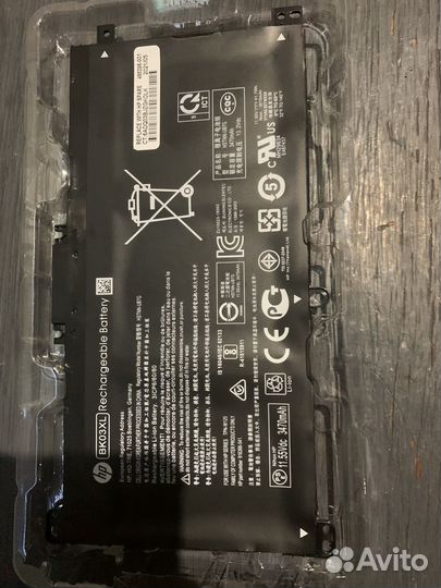 Аккумулятор BK03XL Rechargeable battery