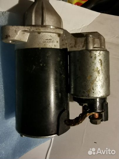 Стартер на Hyundai Solaris 8 зубов