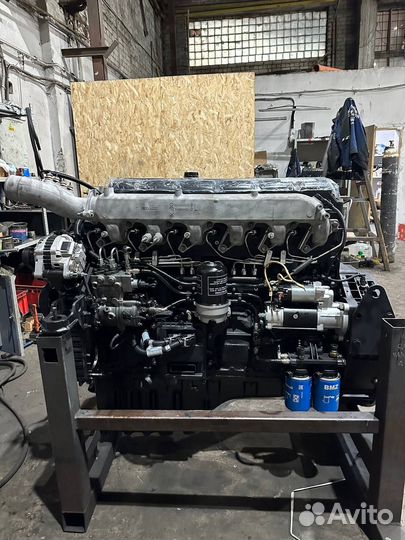 Ямз Двигатель 650 на Мазурика