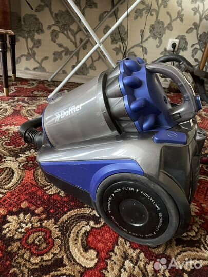 Пылесос Doffler Pro Cyclone 2200W