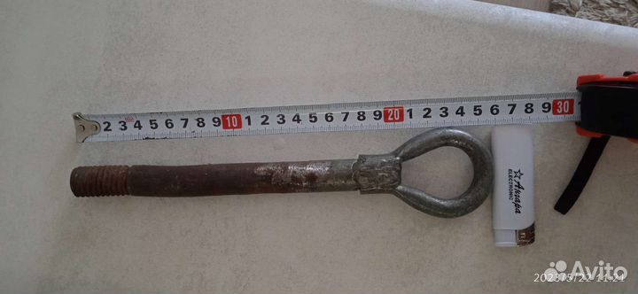 Крюк буксировочный Opel Astra J