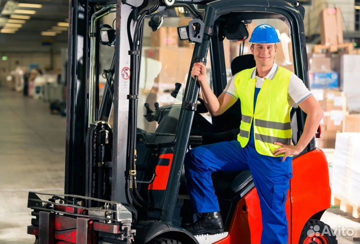 Водитель штабелера Вахта в Ногинске мо