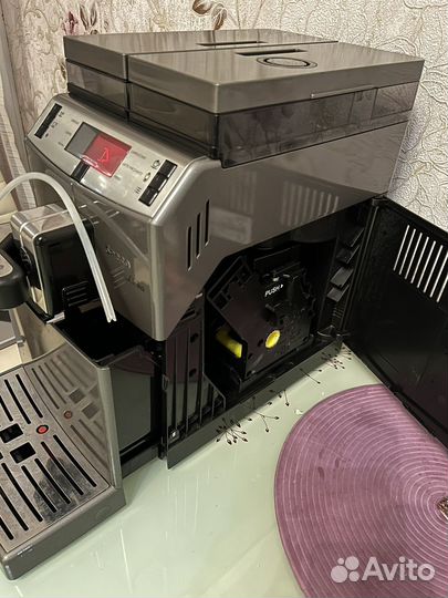 Кофемашина saeco lirika one touch cappuccino