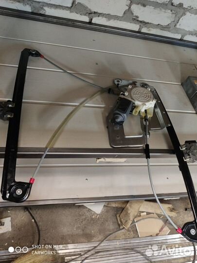 Стеклоподъемник бмв BMW е39 рест