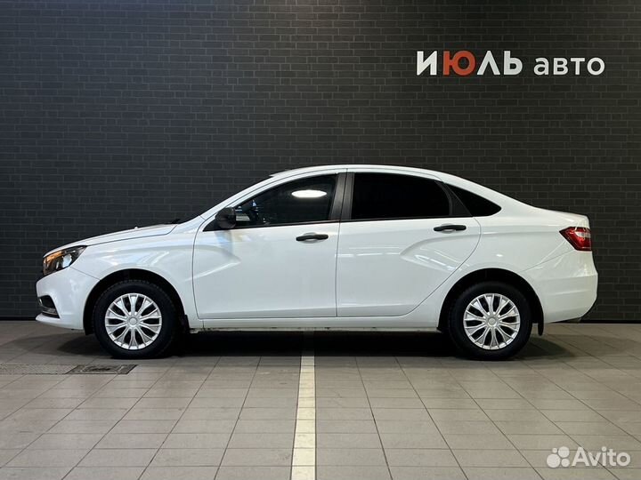 LADA Vesta 1.6 AMT, 2016, 154 187 км