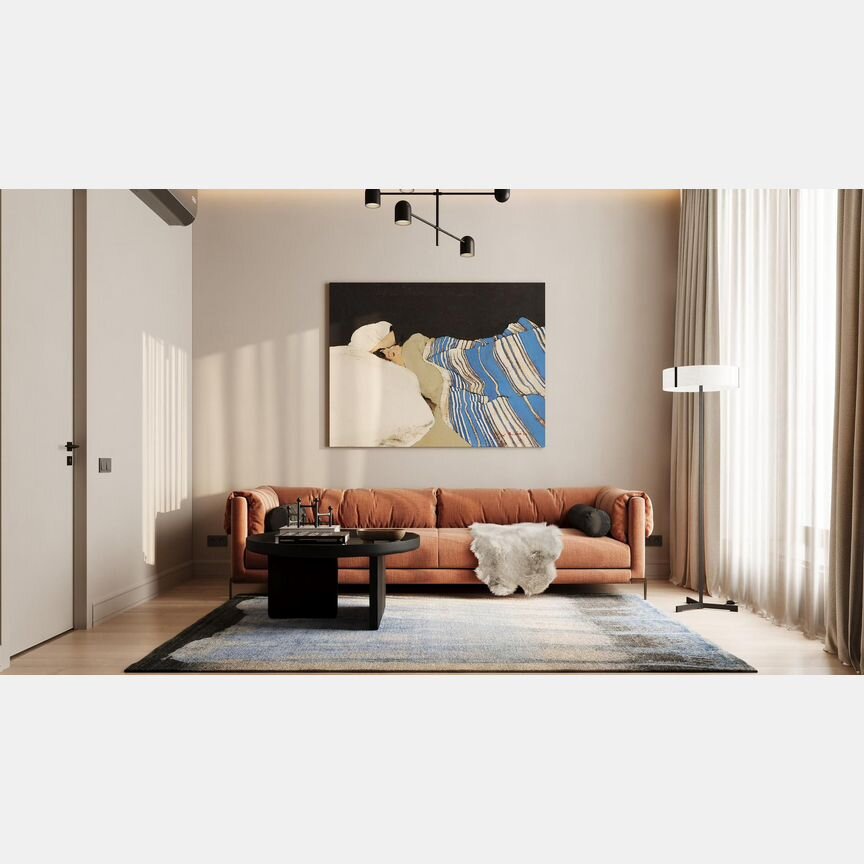 2-к. квартира, 69,8 м², 11/32 эт.