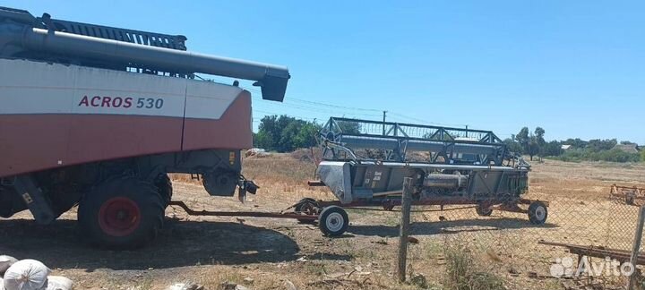Комбайн Ростсельмаш Acros 530, 2011