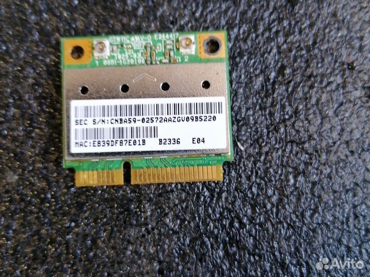 Wifi адаптер Samsung R540