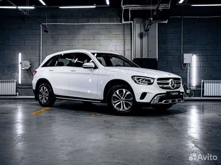 Mercedes-Benz GLC-класс 2.0 AT, 2021, 1 809 км