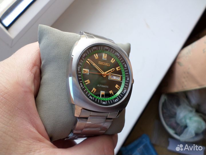 Seiko Recraft snkm97
