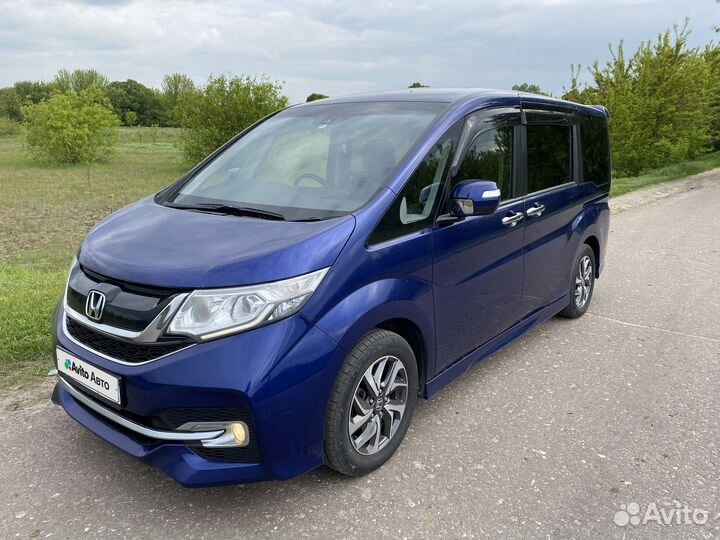 Honda Stepwgn 1.5 CVT, 2016, 160 000 км