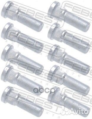 Шпилька колёсная (10 шт. в упаковке) 0184004PCS