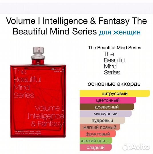 The Beautiful Mind Series Intelligence & Fantasy