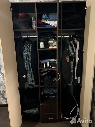 Бу шкаф и кровать