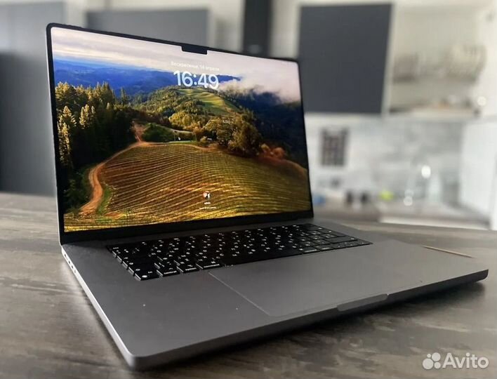 Macbook pro 16 m1 pro