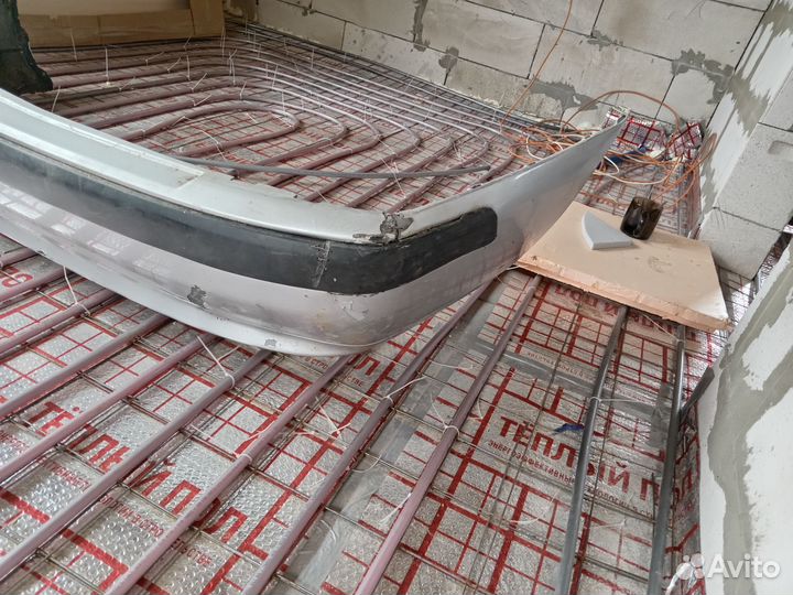 Задний бампер