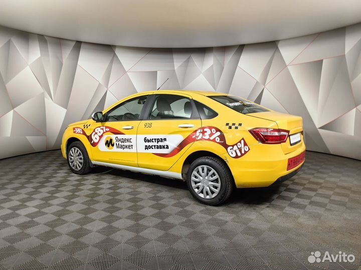 LADA Vesta 1.6 CVT, 2022, 119 730 км