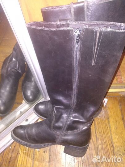 Итальянские сапоги 37