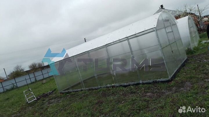 Теплица прямостенная от производителя