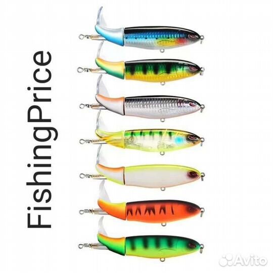 Воблер Топвотер Поппер