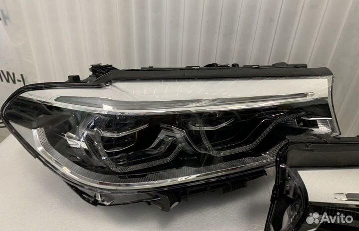 Фары bmw g30 adaptive led