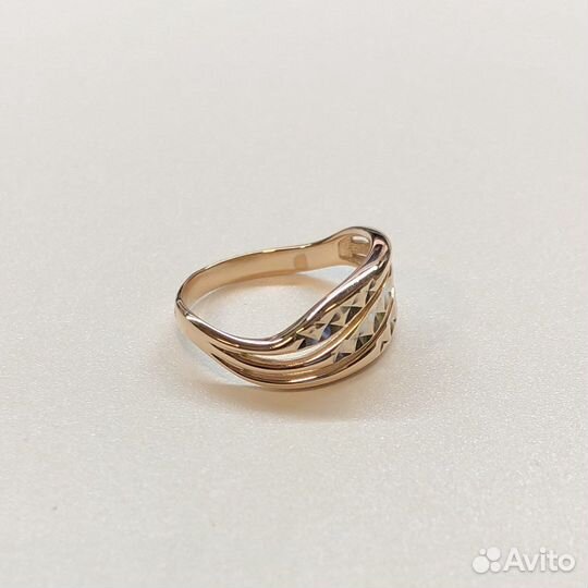 Золотое кольцо 585 пробы