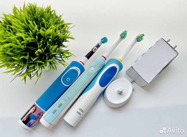 Зарядка для зубной щетки oral b