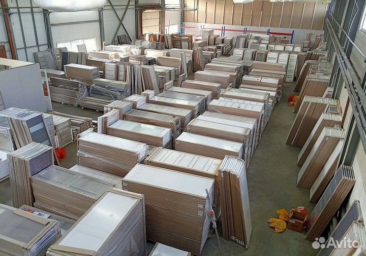 Двери межкомнатные новые