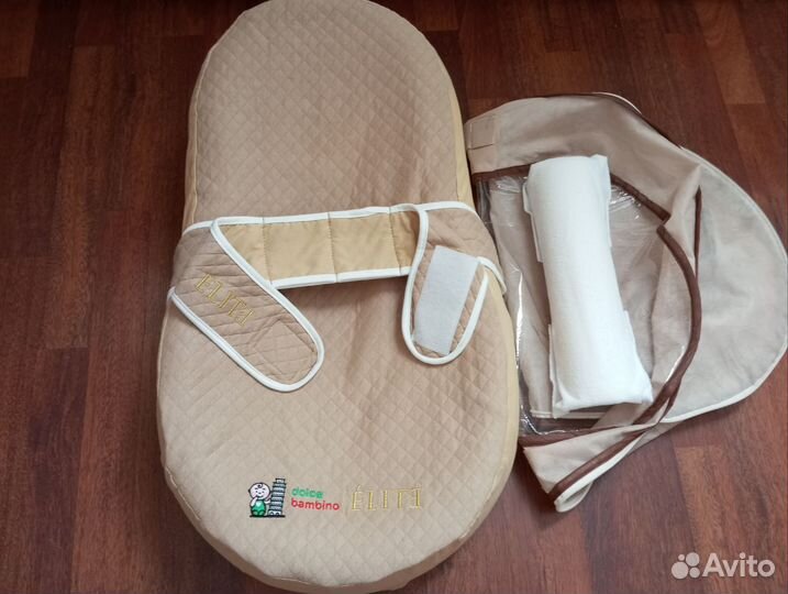 Кокон для новорожденных dolce bambino elite