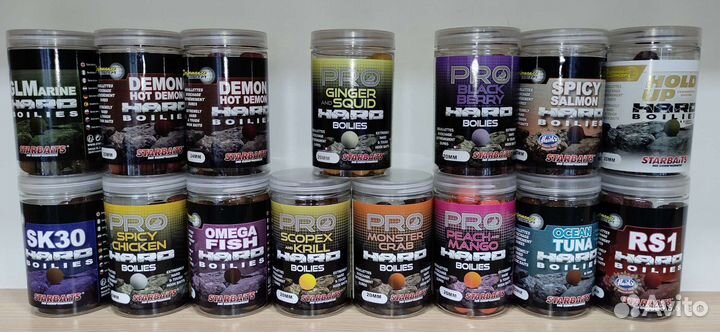 Бойлы фирмы Starbairs