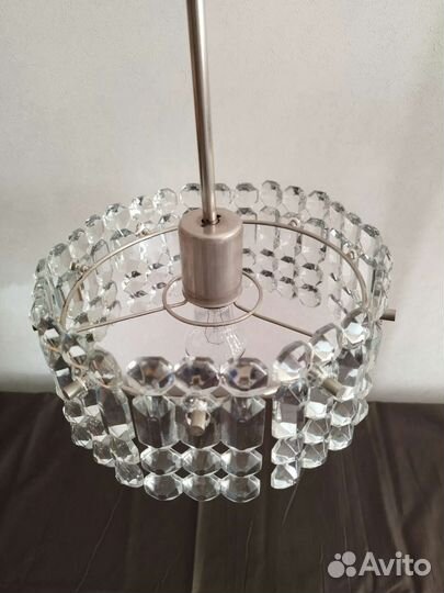 Люстра хрустальная СССР