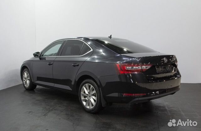 Skoda Superb 1.8 AMT, 2018, 99 089 км