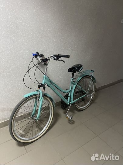Велосипед взрослый женский