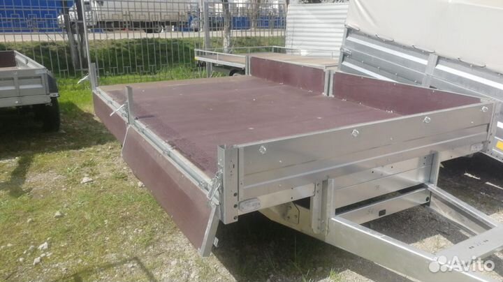 Прицеп коммерческой сст-7132-35