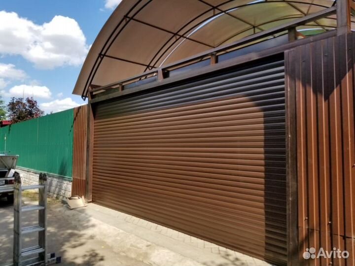 Рольставни, рольворота Doorhan Бугульма