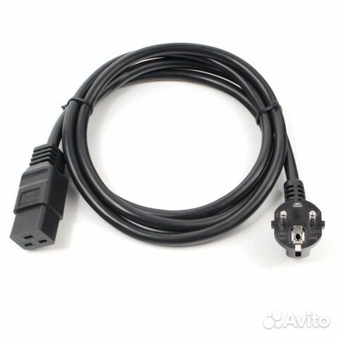 Кабели питания C19 - Schuko 16A